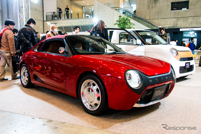 N lab S660 ネオ・クラシック・コンセプト(東京オートサロン16)