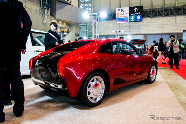 N lab S660 ネオ・クラシック・コンセプト(東京オートサロン16)