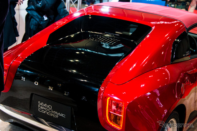 N lab S660 ネオ・クラシック・コンセプト(東京オートサロン16)
