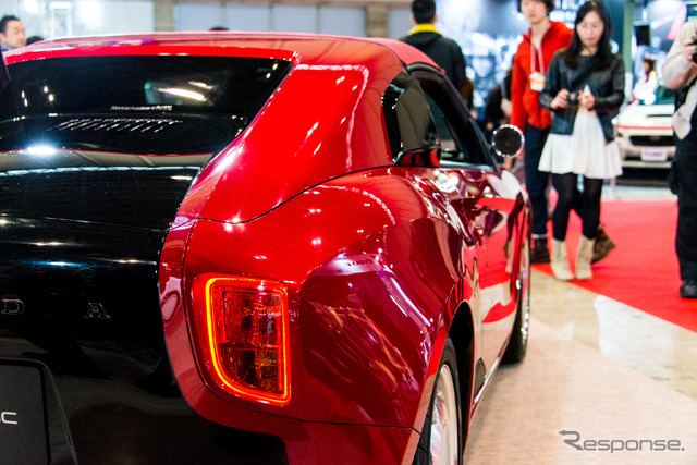 N lab S660 ネオ・クラシック・コンセプト(東京オートサロン16)