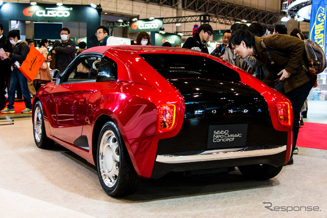 N lab S660 ネオ・クラシック・コンセプト(東京オートサロン16)