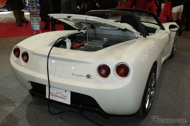 オートバックス トミーカイラ ZZ(東京オートサロン16)