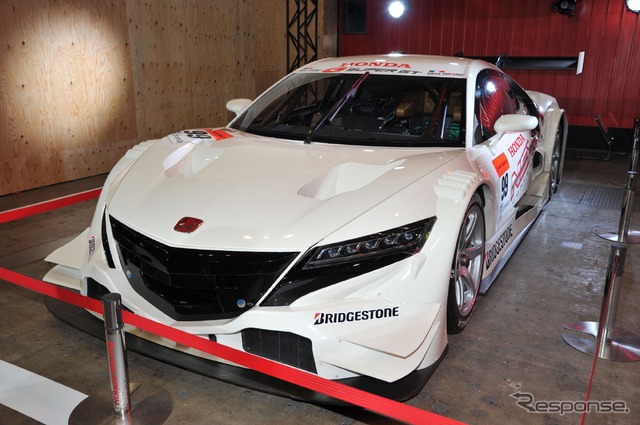 ホンダ NSX CONCEPT-GT(東京オートサロン16)