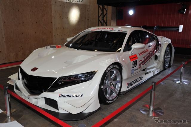 ホンダ NSX CONCEPT-GT（東京オートサロン16）