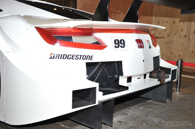 ホンダ NSX CONCEPT-GT(東京オートサロン16)
