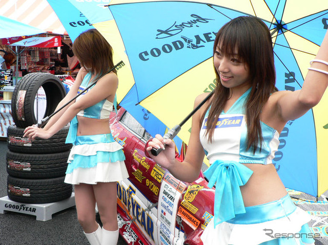 【TMSF2006】写真蔵…D1 GOODYEARエンジェル