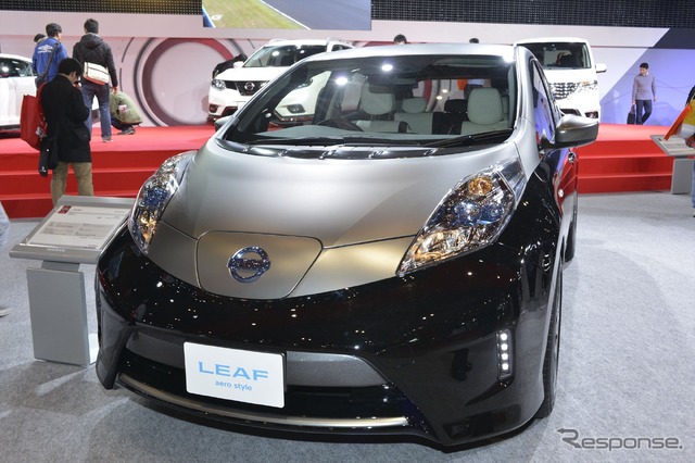 日産 リーフ aero style(東京オートサロン16)