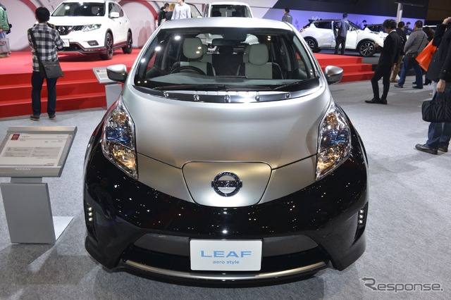 日産 リーフ aero style(東京オートサロン16)