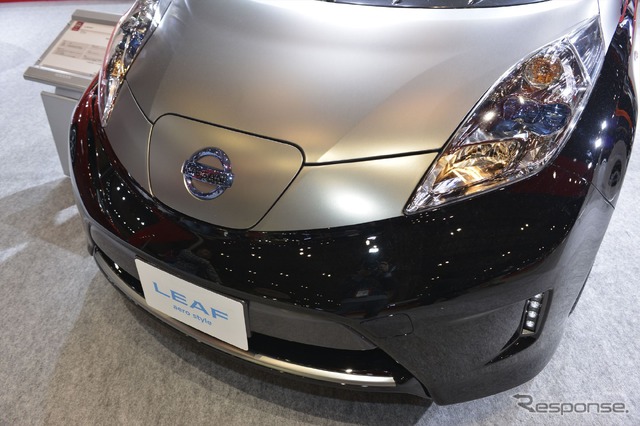 日産 リーフ aero style(東京オートサロン16)