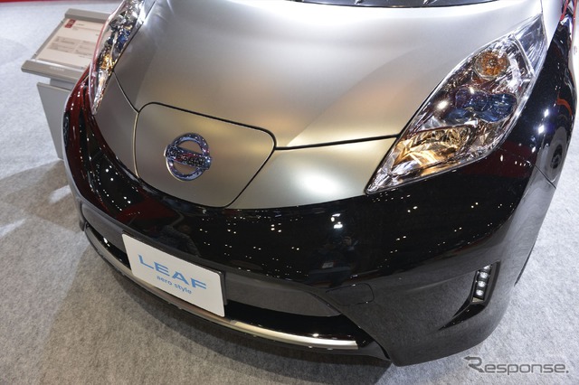 日産 リーフ aero style（東京オートサロン16）