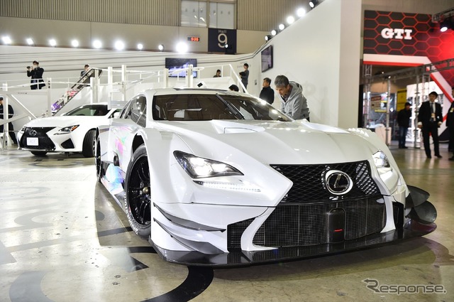 レクサス RC F GT500仕様(東京オートサロン16)