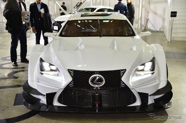 レクサス RC F GT500仕様(東京オートサロン16)