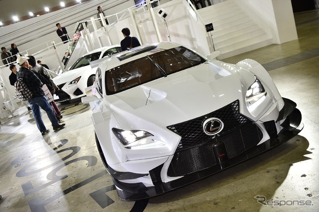 レクサス RC F GT500仕様(東京オートサロン16)