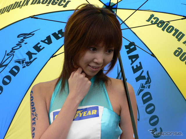 【TMSF2006】写真蔵…D1 GOODYEARエンジェル