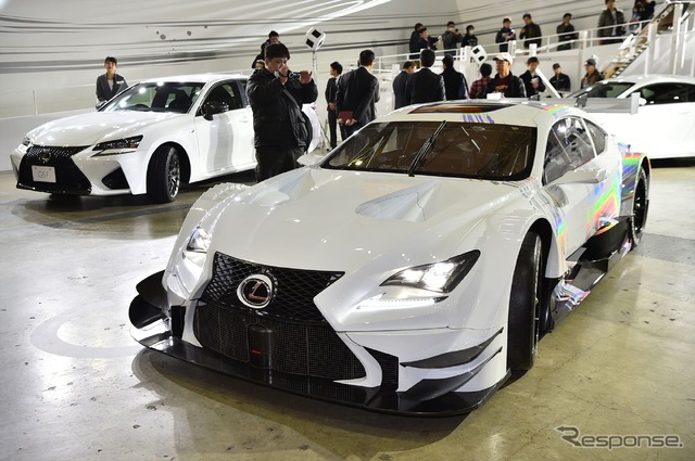 レクサス RC F GT500仕様（東京オートサロン16）