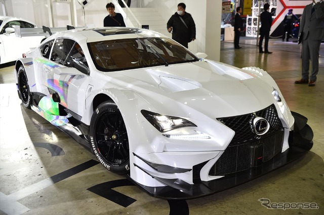 レクサス RC F GT500仕様(東京オートサロン16)