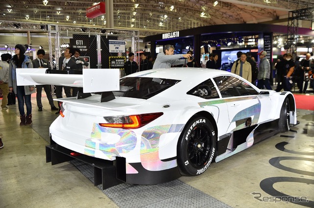 レクサス RC F GT500仕様(東京オートサロン16)