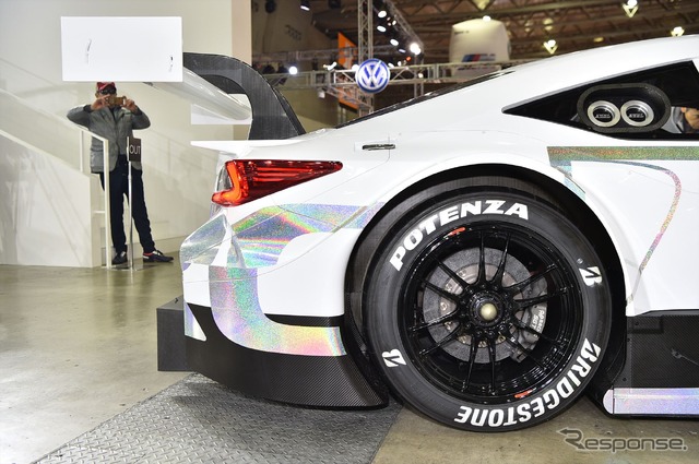 レクサス RC F GT500仕様(東京オートサロン16)