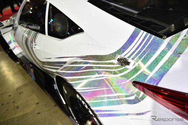 レクサス RC F GT500仕様(東京オートサロン16)