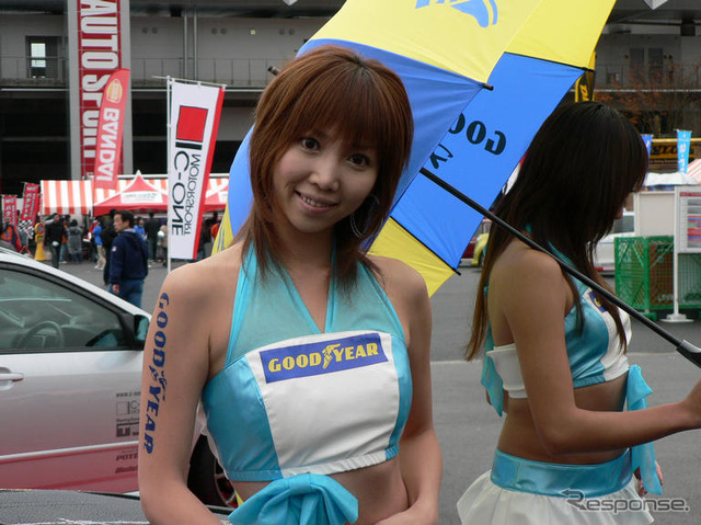 【TMSF2006】写真蔵…D1 GOODYEARエンジェル