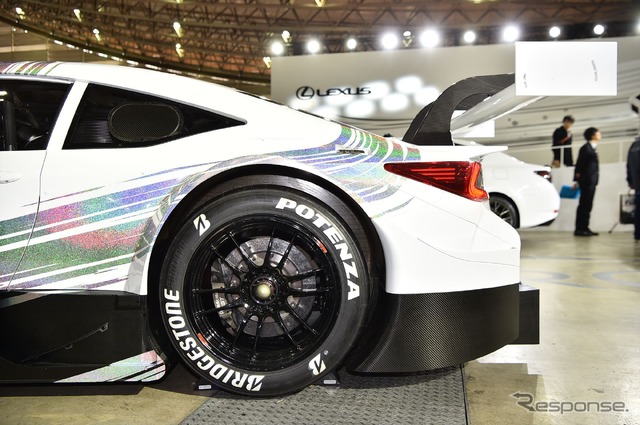 レクサス RC F GT500仕様(東京オートサロン16)