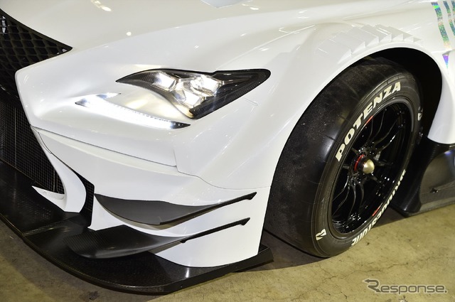 レクサス RC F GT500仕様(東京オートサロン16)