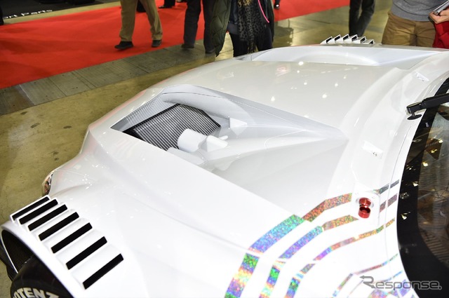 レクサス RC F GT500仕様(東京オートサロン16)