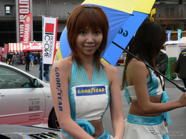 【TMSF2006】写真蔵…D1 GOODYEARエンジェル
