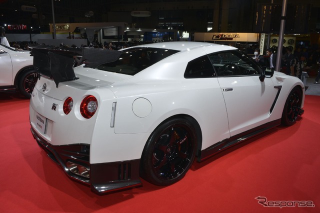 日産 GT-R NISMO N Attack Package(東京オートサロン16)