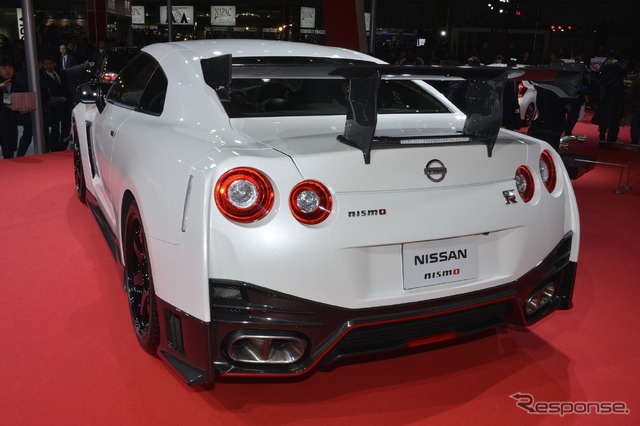 日産 GT-R NISMO N Attack Package(東京オートサロン16)
