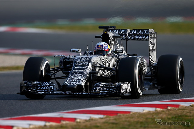 2015のF1プレシーズンテストの様子