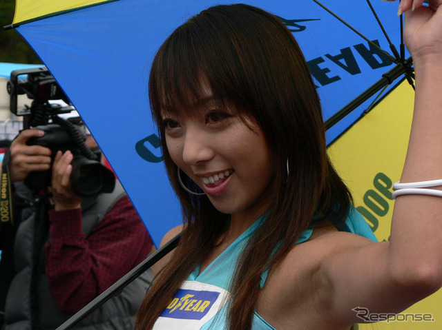 【TMSF2006】写真蔵…D1 GOODYEARエンジェル
