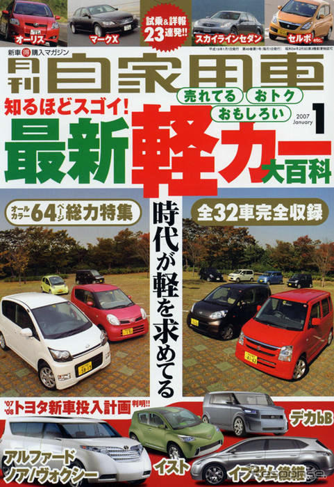 軽カー百花繚乱ラインナップ