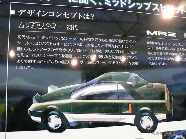 【TMSF2006】初代 MR2 はコミューター…トヨタミッドシップスピリット