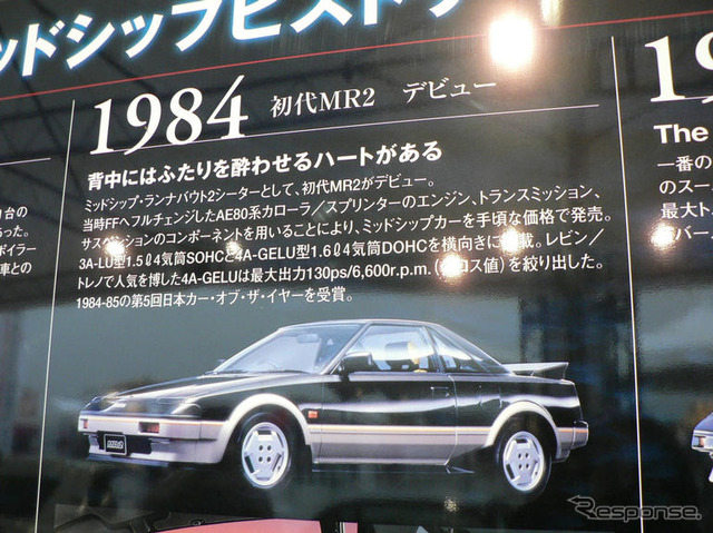 【TMSF2006】初代 MR2 はコミューター…トヨタミッドシップスピリット