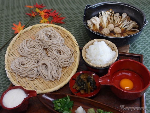 野麦峠 ～すんきとうじ蕎麦～（長野道 梓川SA 上り）