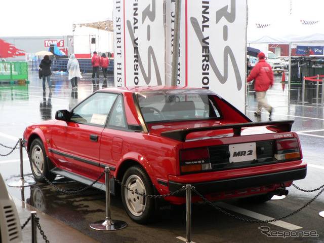 【TMSF2006】初代 MR2 はコミューター…トヨタミッドシップスピリット