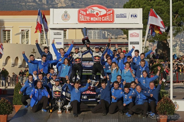 WRC 開幕戦 ラリーモンテカルロ