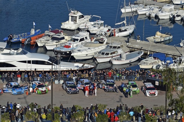 WRC 開幕戦 ラリーモンテカルロ