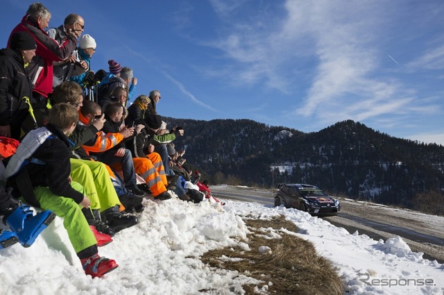 WRC 開幕戦 ラリーモンテカルロ