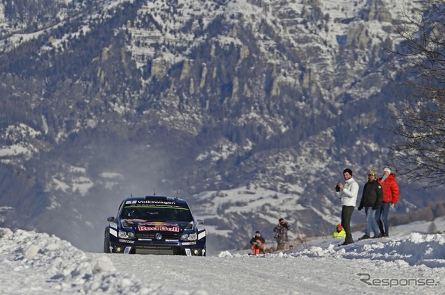 WRC 開幕戦 ラリーモンテカルロ