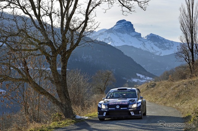 WRC 開幕戦 ラリーモンテカルロ