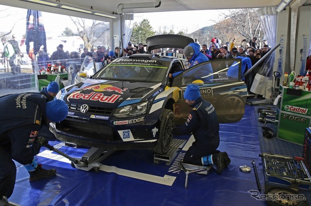 WRC 開幕戦 ラリーモンテカルロ