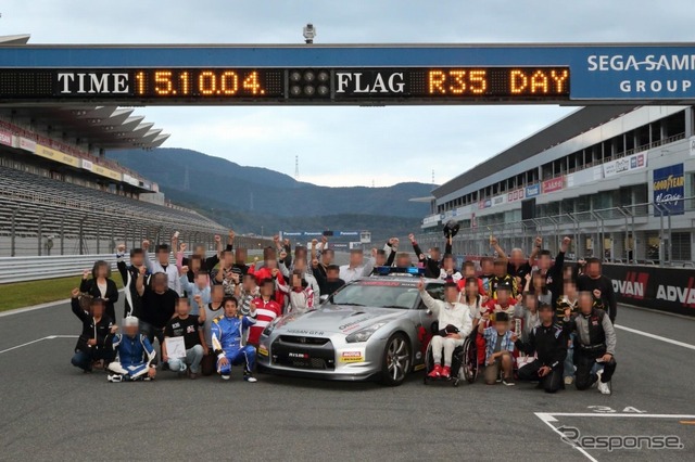 R35 GT-R ドライビングレッスン