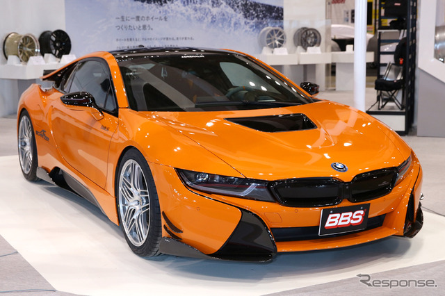 インポートカー部門 BMW i8(BBSジャパン)