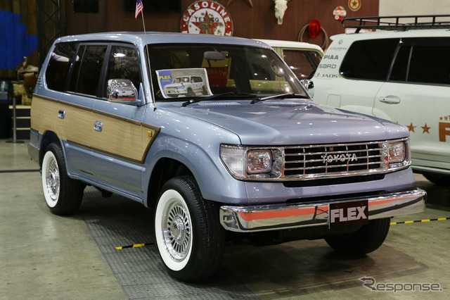 SUV部門 FLEX CUSTOM L/C PRADO AMERICAN CLASSIC（FLEX）