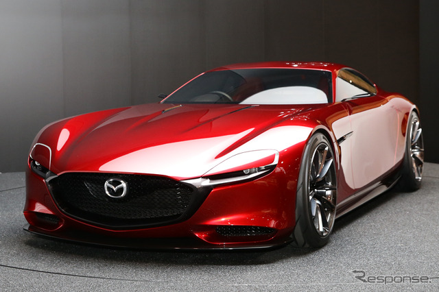 コンセプトカー部門 Mazda RX-VISION(マツダ)