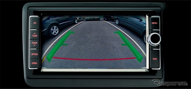 リヤビューカメラ “Rear Assist”