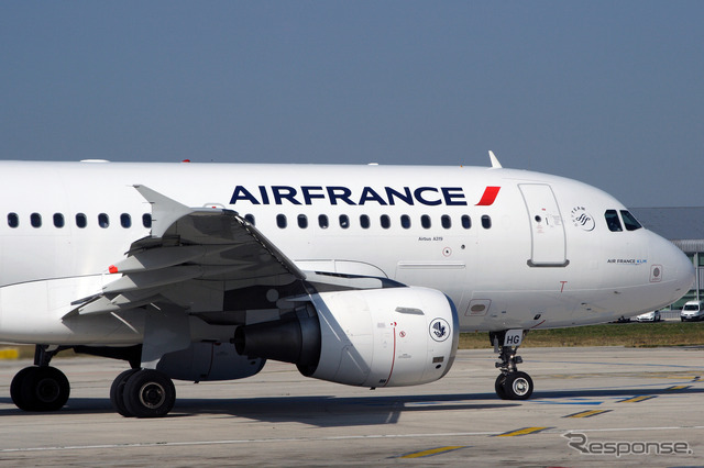エールフランスのA319