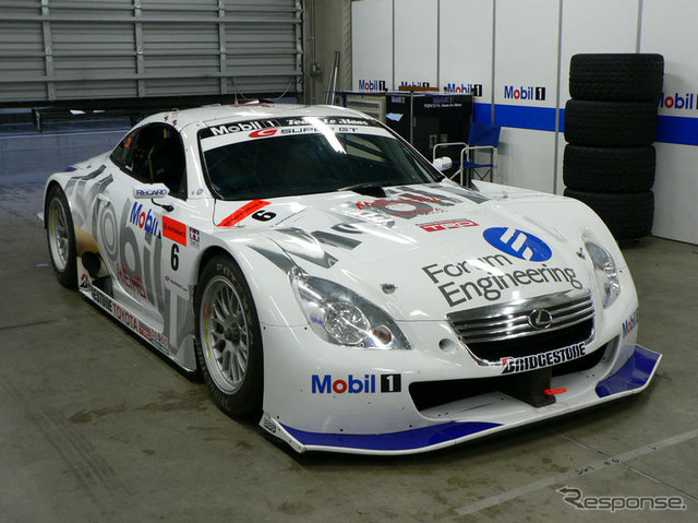 【TMSF2006】写真蔵…SUPER GT参戦マシンをずらり